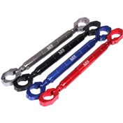 Resim Dinosaurs Siyah, Motosiklet Ktm390 200 Gidon Takviye Çubuğu Genişleme Kalın Cep Telefonu Tutucu Denge Çubuğu Modifiye Montaj Aracı İçin Uygundur Gosterildigi Gibi 