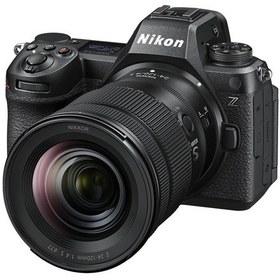 Resim Nikon Z6 III Aynasız Fotoğraf Makinesi + 24-120mm f/4 Lens Kit 