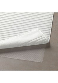 Resim Banyo Paspası Pamuk, 50x80 cm Beyaz Renk Beyaz 