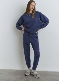 Resim Mavi - Lux Touch Lacivert Eşofman Altı 1600453-70491 Lacivert 