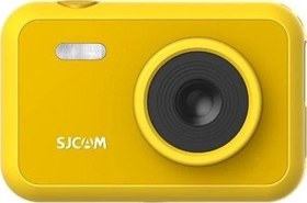 Resim Funcam Sarı Cocuk Kamerası 