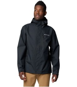 Resim Columbia Hikebound Iı Jacket Siyah Erkek Outdoor Yağmurluk Wm2619 Siyah 