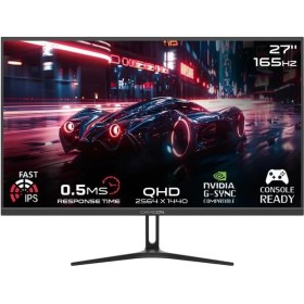 Resim Gameon GOAE27QHD165IPS 27" 0.5 Ms 2k IPS 165 Hz Oyuncu Monitörü Teşhir 