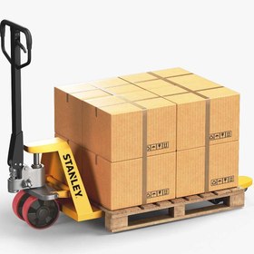 Resim Stanley CPT30 3 Ton Döküm Pompa Profesyonel Transpalet 