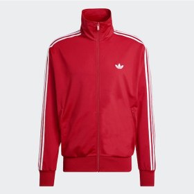 Resim Adidas Kd8307 Fırebırd Tt Erkek Eşofman Üstü Kırmızı 