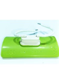 Resim İnfrared Seramik Isıtıcı Rezistans Konkav 122x60mm 400w 230v Yeşil Renk Hsc Model 1 Adet 