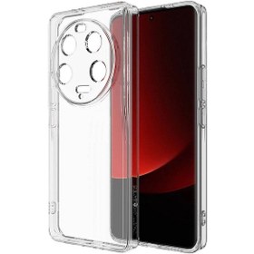 Resim Xiaomi Mi 13 Ultra Şeffaf Kılıf Yumuşak İnce Tasarımlı Kapak Süper 