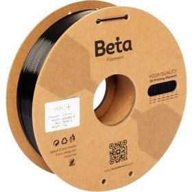 Resim Beta Petg+ Filament Black 