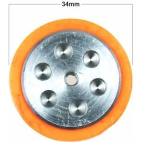 Resim Js2622 Silikon Tekerlek (26,5X22 Mm) - 2 Adet 