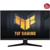 Resim Asus Tuf Gaming VG249Q3A 23.8 inç 180Hz 1Ms Full HD FreeSync IPS Gaming Monitör 