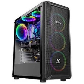 Resim GAMERS ARENA RANK-2 AMD RYZEN 5 5500 32GB DDR4 512GB SSD 4GB GTX1650 FREEDOS GAMING PC 