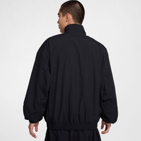 Resim Nike Club Oversized Erkek Siyah Ceket 