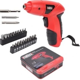 Resim Attlas 25'li Metal Kutulu Akülü Vidalama Seti 