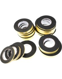 Resim Contacall Kapı Pencere Bandı Yapışkan Sünger 4 Milim Kalınlık 25 Milim Genişlik 10 Metre Uzunluk / Eva-4*25 