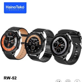 Resim vwar Haino Teko RW-52 Amoled Ekran 3 Kordonlu Akıllı Saat 