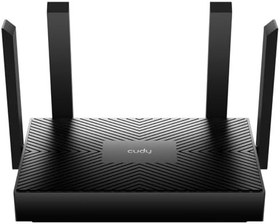Resim Cudy WR1500 AX1500 Wi-Fi 6 Router, 4 Gigabit Portlu, 4 Antenli Kablosuz Yönlendirici, VPN, WPA3 Güvenliği, Access Point Modu 