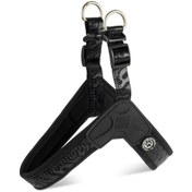 Resim Max & Molly Max Molly Matrix 2.0 Akıllı Künyeli Q-fit Köpek Göğüs Tasması Siyah Large Siyah 