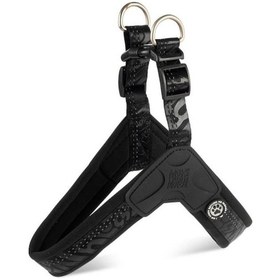 Resim Max & Molly Max Molly Matrix 2.0 Akıllı Künyeli Q-fit Köpek Göğüs Tasması Siyah Large Siyah 