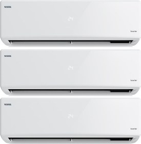 Resim Vestel Flora Doğa A++ 2700 BTU Multi Inverter Plus AC 9+9+12 Klima 