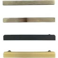 Resim 8801 Çizgili Modern Kalın Kulp Branch Renk 512 mm Çok Renkli 