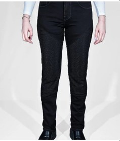 Resim Rider Denim Riderdenim Efil File Korumalı Motosiklet Pantolon Unisex 