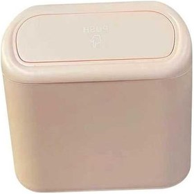 Resim Createtech Pembe Otomotiv Otomatik Çöp Kutusu Dinozor Desenli Asılı Depolama Qh 