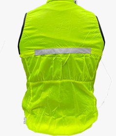 Resim Tex Reflektif Bisiklet Yeleği Yazlık Su Geçirmez 