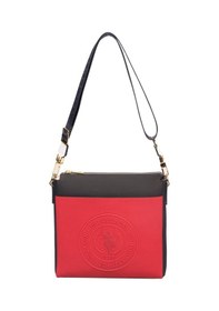 Resim U.s. Polo Assn. Çapraz Askılı Kadın Çanta Lacivert-kırmızı Us23311 Çok Renkli 