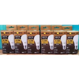 Resim Global 9.5w Led Ampul Beyaz Adetli 2 Adet 