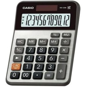 Resim Casio DX-120B 12 Hane Masa Üstü Hesap Makinesi 