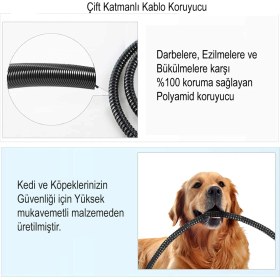 Resim Powertec Kedi Isıtıcı Minder Köpek Isıtıcı Yatak Minder Su Geçirmez Kedi Isıtıcı Pad Isıtıcı Minder 