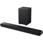 Resim TCL S643W 3.1 240W Subwooferlı Soundbar Siyah 
