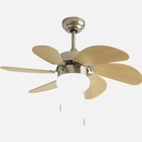 Resim Dlc Mistral Tavan Vantilatörü Gümüş 76 cm 