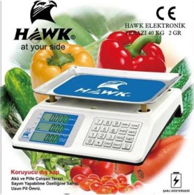 Resim HAWK Ys-189 30 Kg Elektronik Terazi 
