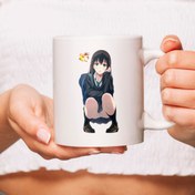 Resim Teknograf Anime Tasarımlı Kupa Bardak 