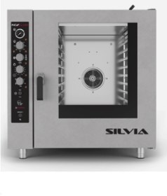 Resim İNOXCLASS Sılvıa Konveksiyonlu Gazlı Fırınlar S20eg 0,75 Kw 10 X Gn Electronıc 1000 X 1290 X1090 Mm 