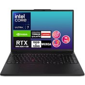 Resim Lenovo ThinkPad P16S G3 21KTS39RTX019 Ultra 7 155H 48 GB 1 TB SSD 4 GB RTXA500 16" W11P Dizüstü Bilgisayar 