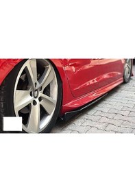 Resim Ford Ranger 2011-2018 Kulaklı Yan Marşpiyel Altı Lip Kısa 86 Cm Piona Black Uyumlu 