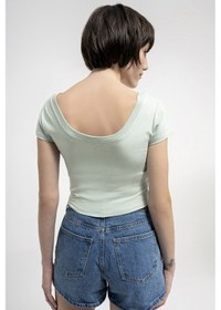 Resim Loft Crop Kadın Tişört Lf2035279 