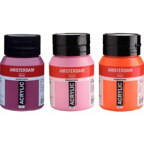 Resim Amsterdam Akrilik 500 Ml 3'Lü Set 
