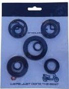 Resim Pcx 125 Keçe Seti 9 Lu 