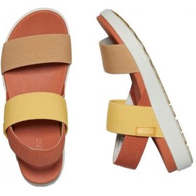 Resim Keen 1022620 Elle Backstrap Turuncu Kadın Sandalet Turuncu 