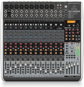 Resim Behringer Qx2442Usb 24 Kanal Efektli Mikser 