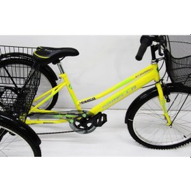 Resim Dorello Cargo Bisikleti 26 Jant Sarı 