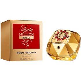 Resim Paco Rabanne Lady Mıllıon Royal Edp 80 ML Oryantal 