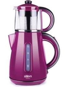 Resim Stilevs Çays Cm-16 Çay Makinesi 