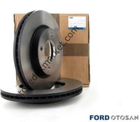 Resim Ford Fiesta (2008-2013) Ön Fren Disk Aynası 258 Mm (Otosan) 
