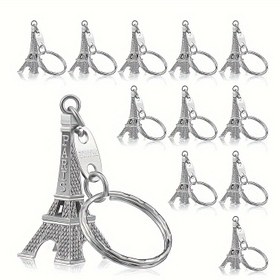 Resim 15/5 adet Eyfel Kulesi Anahtarlık Retro Fransız Hatıraları Paris Eyfel Kulesi Anahtarlık Ev Takı Masa Dekor Hediye için En İyi Noel İçin Mükemmel Şükran Günü İçin 