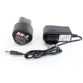 Resim 12 Volt 1,5 A Şarjlı Matkap Yedek Pil + Adaptör Setibatarya Li... 