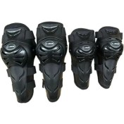 Resim Espada Dizlik ve Dirseklik Set Siyah Model 2 